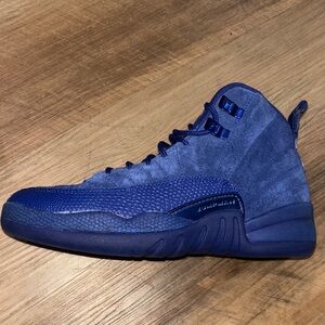 Jordan Kids Blue High-Top Sneakers